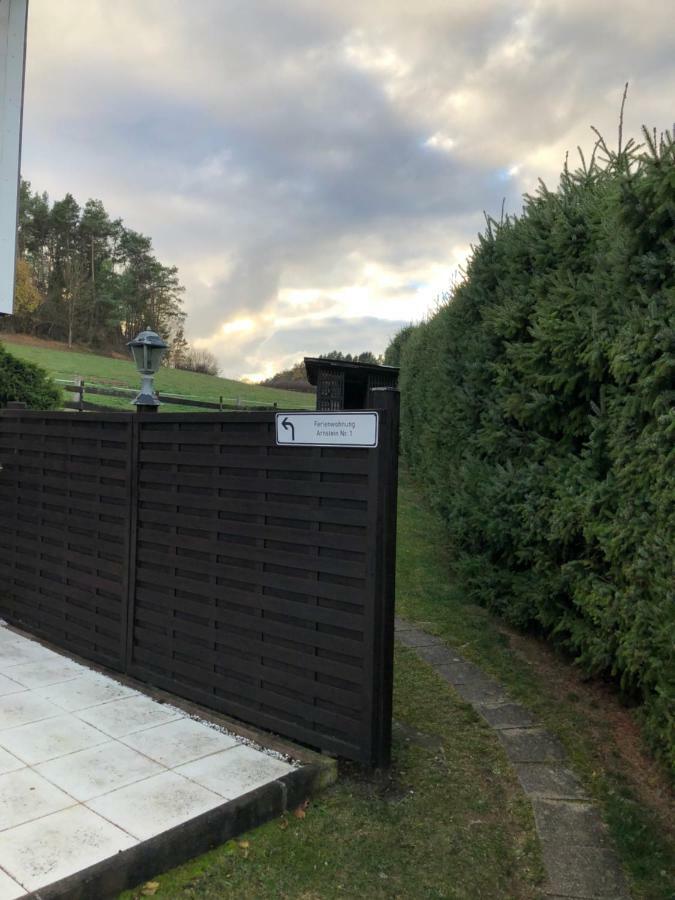 Ferienwohnungen Arnstein Waldeck  Eksteriør billede