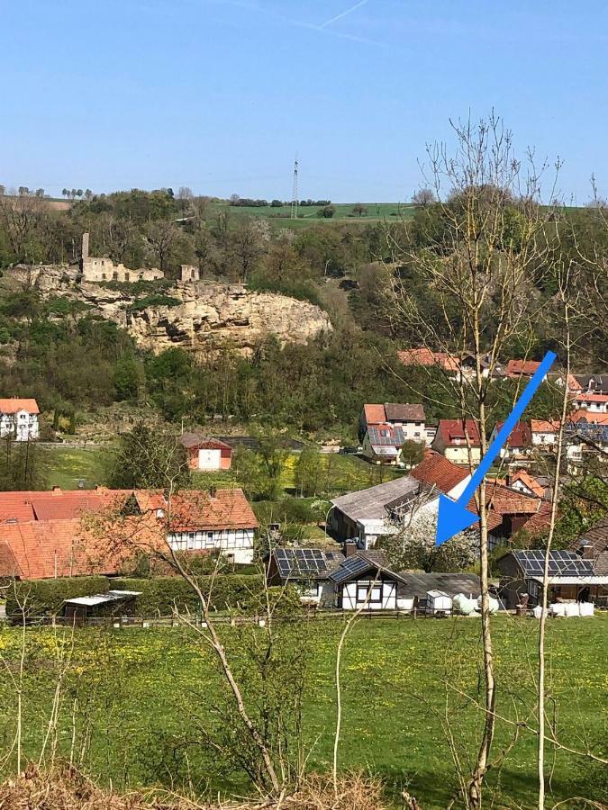 Ferienwohnungen Arnstein Waldeck  Eksteriør billede